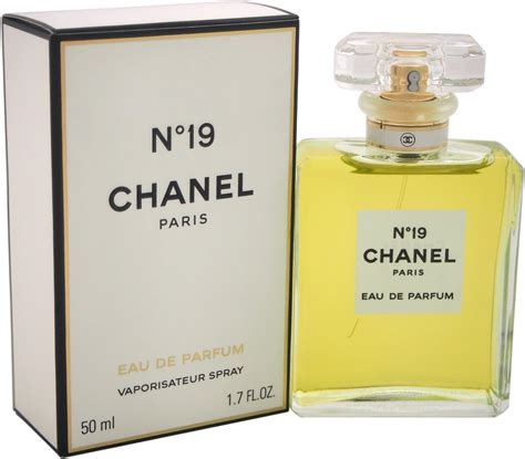 chanel no 19 eau de parfum 50ml